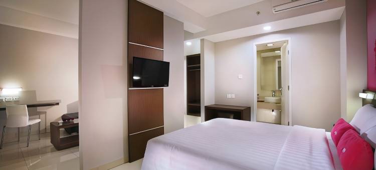 茂物帕德加加兰法维酒店(Favehotel Padjajaran Bogor)图片