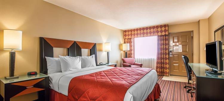 圣迭戈国家城市温德姆华美达酒店(Ramada by Wyndham San Diego National City)图片