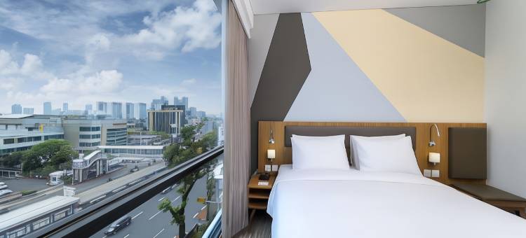 雅加达玛德拉曼智选假日酒店(Holiday Inn Express Jakarta Matraman)图片
