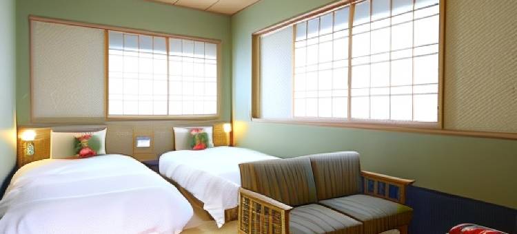 御宿野乃松江温泉酒店(Tennenonsen Dandannoyu Onyadononomatsue)图片