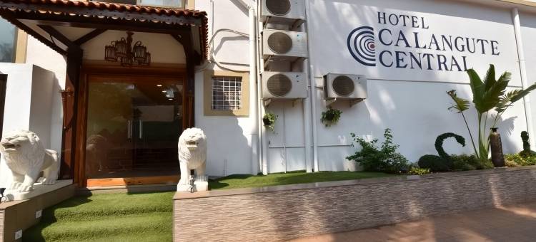卡兰古特中心酒店(Hotel Calangute Central)图片