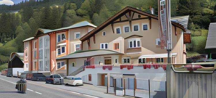 史特伦根阿尔贝波希酒店(Posthotel Strengen am Arlberg)图片