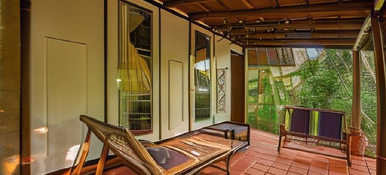 巴克提库提尔小屋(Bhakti Kutir)图片