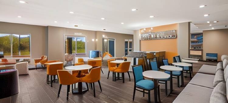 萨尔弗温德姆拉昆塔套房酒店(La Quinta Inn & Suites by Wyndham Sulphur (Lake Charles))图片