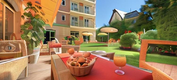 拉克洛斯里 – 水疗及公寓酒店(Résidence la Closerie Deauville)图片