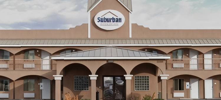 阿拉莫戈多郊区开放式客房(Suburban Studios Alamogordo)图片