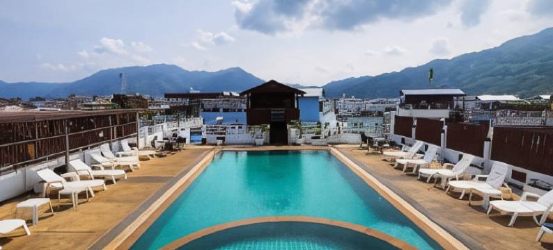 伊萨拉芭东海滩酒店(Issara Patong Beach)图片