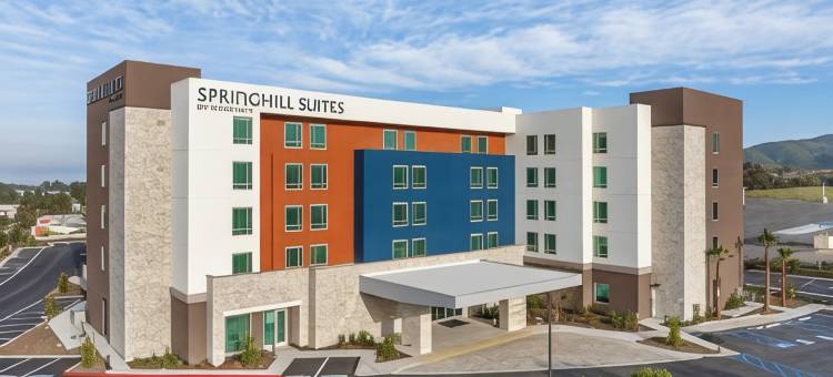 丘拉维斯塔东湖万豪春丘酒店(SpringHill Suites Chula Vista Eastlake)图片