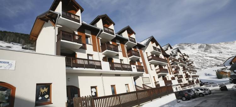 奥达利斯鲁永住宅酒店(Résidence Odalys l'Ouillon)图片