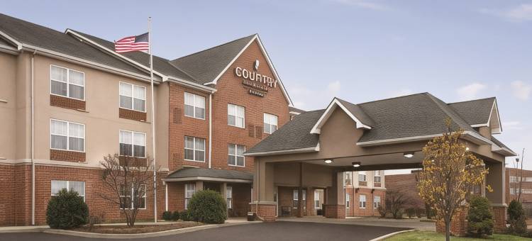 卡尔森乡村旅馆及套房，费尔伯恩南，俄亥俄州(Country Inn & Suites by Radisson, Fairborn South, Oh)图片