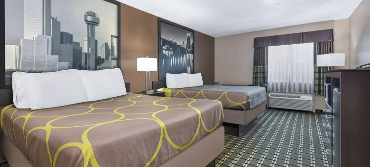 大草原城北温德姆速8酒店(Super 8 by Wyndham Grand Prairie North)图片