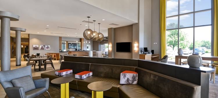 普莱恩菲尔德/印第安纳波利斯机场SpringHill Suites酒店(SpringHill Suites Indianapolis Airport/Plainfield)图片