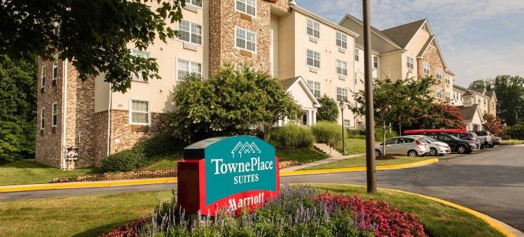 巴尔的摩华盛顿国际机场万豪TownePlace酒店(TownePlace Suites Baltimore BWI Airport)图片