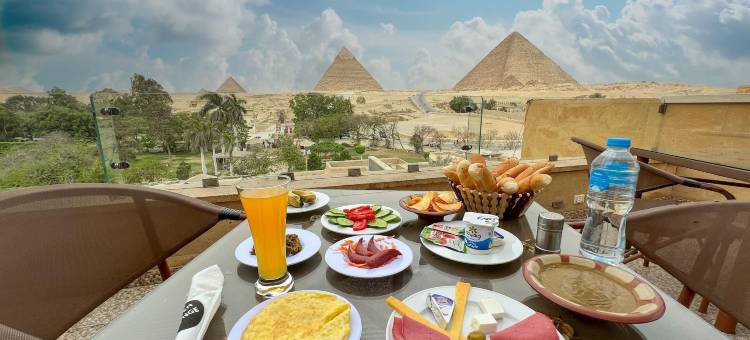 吉萨金字塔景观旅馆(Giza Pyramids View Inn)图片
