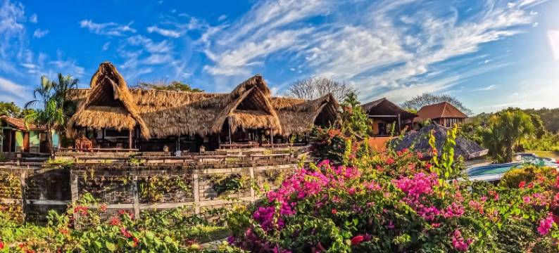 庄园天堂之门生态屋水疗度假村(Hacienda Puerta del Cielo Eco Lodge & Spa)图片