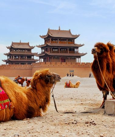 10D9N • Xinjiang + Gansu + Qinghai + Dunhuang + Jiayuguan + Qinghaihu
