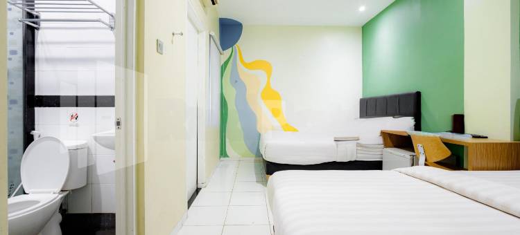 首都酒店芝科科尔红伙伴(Hotel Capital Cikokol RedPartner)图片