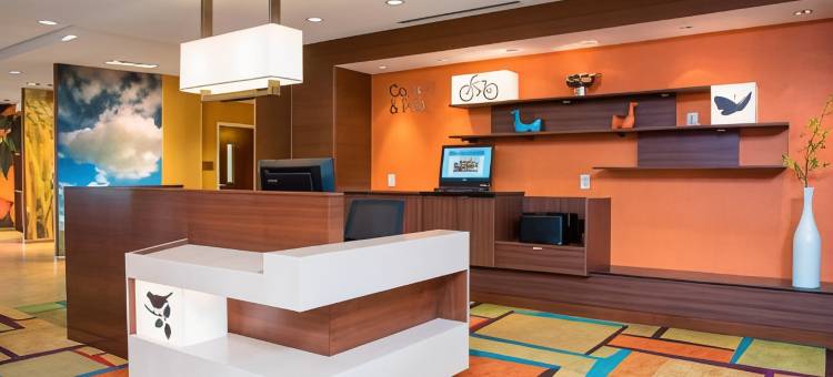 Fairfield Inn & Suites Fredericksburg图片