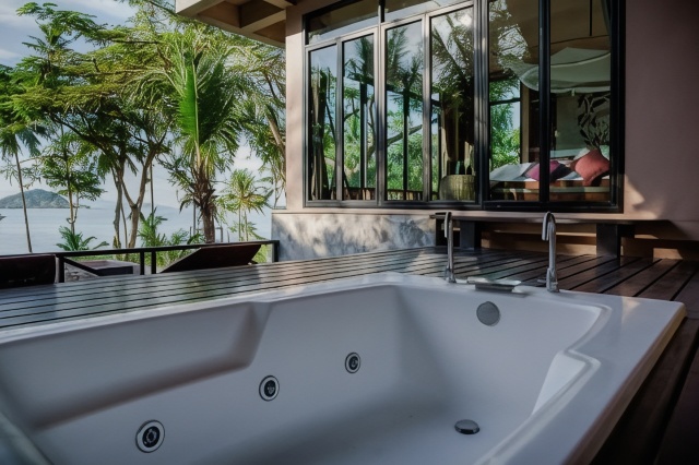 Seavana Koh Mak Beach ResortOver view