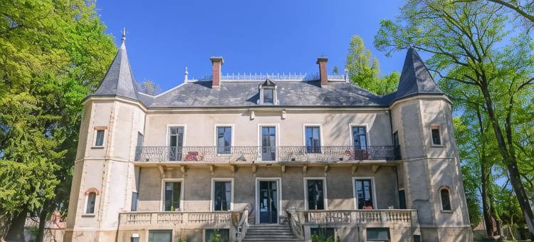 维勒讷沃城堡酒店(Château de la Villeneuve)图片