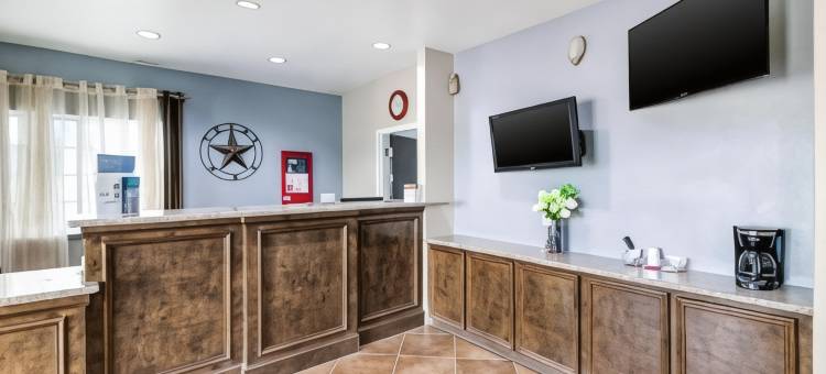 路得韦旅馆 & 套房波特亚瑟 - 格罗夫斯(Rodeway Inn & Suites Port Arthur - Groves)图片