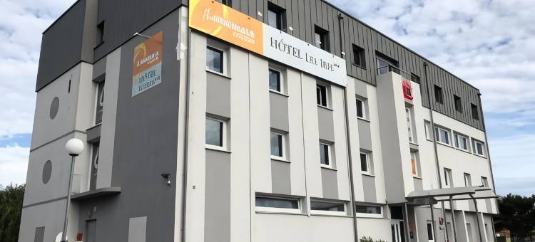 贝尔克滨海艾瑞斯原生酒店(The Originals Access, Hôtel les Iris, Berck-sur-Mer)图片