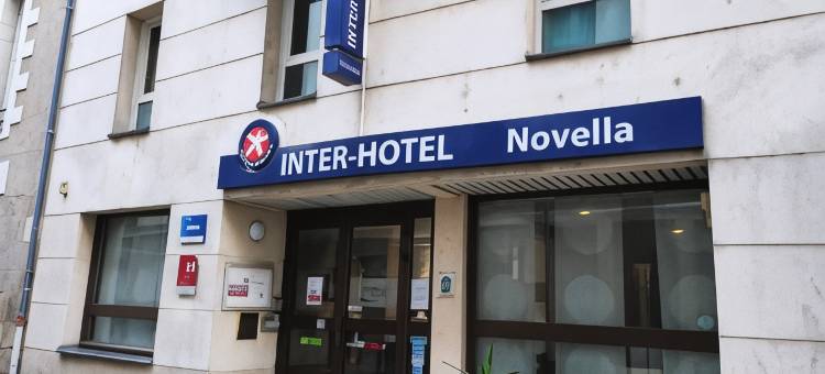 诺威拉南特中央车站原创城市酒店(The Originals City, Hôtel Novella, Nantes Centre Gare)图片