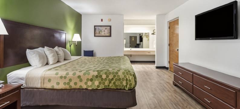 东诺克斯维尔伊克诺旅馆及套房(Econo Lodge Inn & Suites East)图片