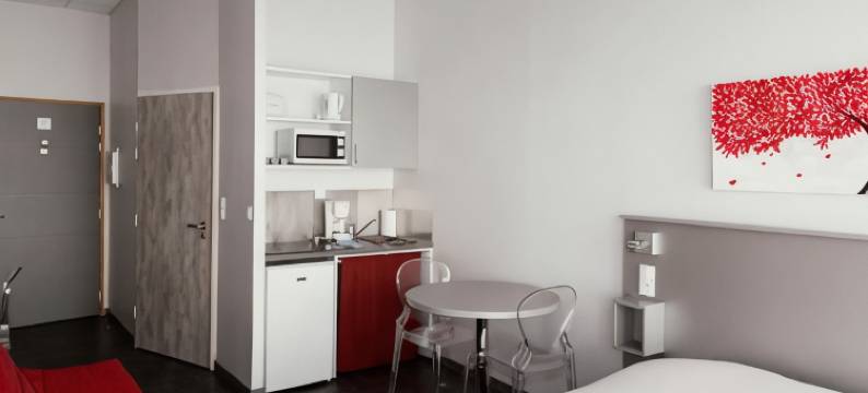 洛里昂斯马阿帕特公寓式酒店(SMARTAPPART LORIENT)图片