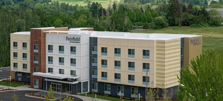 Fairfield Inn & Suites Portland Newberg图片