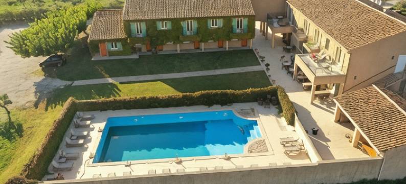 特里西亚酒店，靠近莫桑纳阿尔皮耶(Hotel Terriciaë Aux Portes de Maussane les Alpilles)图片