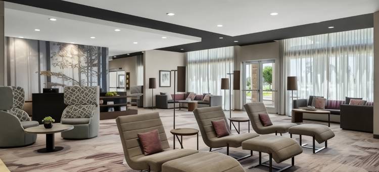 比尔德莫尔活动中心奥马哈贝尔维尤万怡酒店(Courtyard Omaha Bellevue at Beardmore Event Center)图片