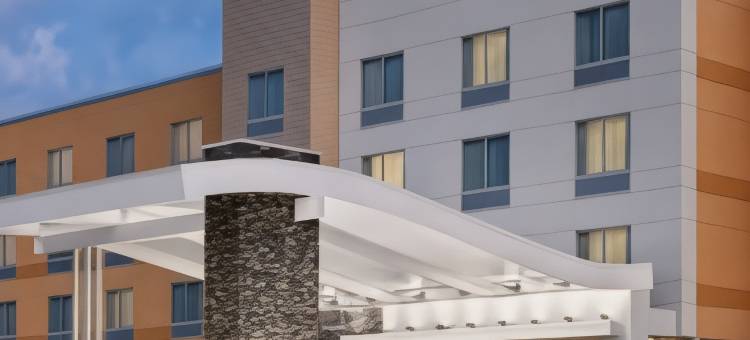 诺克斯维尔克林顿万豪万枫套房酒店(Fairfield Inn & Suites Knoxville Clinton)图片