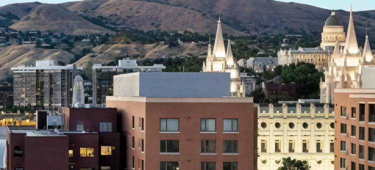 盐湖城市中心城溪万豪酒店(Salt Lake Marriott Downtown at City Creek)图片