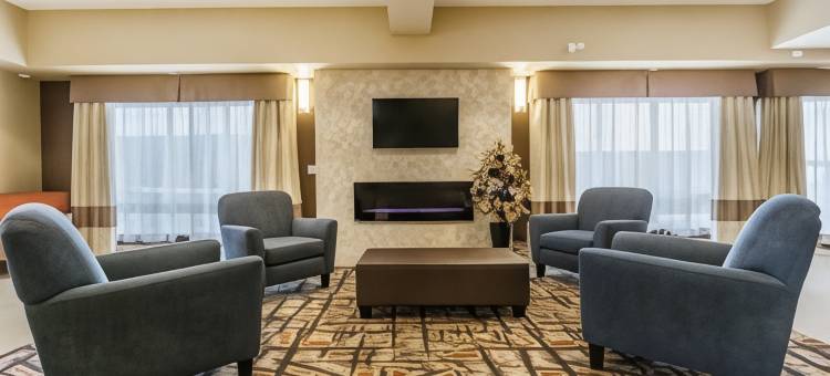 舒适套房酒店-埃德蒙顿国际机场(Comfort Inn & Suites Edmonton International Airport)图片