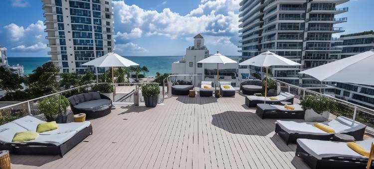 迈阿密海滩Croydon酒店(Hotel Croydon Miami Beach)图片