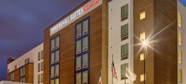 达拉斯路易斯维尔万豪SpringHill Suites 酒店(SpringHill Suites Dallas Lewisville)图片