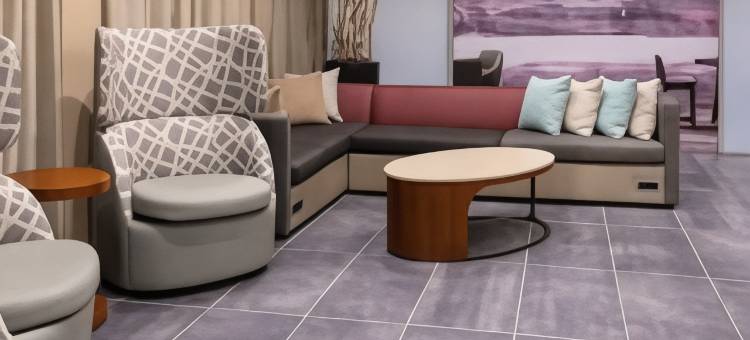 印第安纳波利斯西部赛道万豪万怡酒店(Courtyard Indianapolis West-Speedway)图片