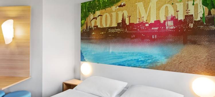 汉堡万茨贝克住宿加早餐酒店(B&B HOTEL Hamburg-Wandsbek)图片