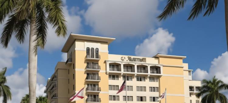 劳德代尔堡科勒尔斯普林斯万豪酒店-高尔夫俱乐部及会议中心(Fort Lauderdale Marriott Coral Springs Hotel & Convention Center)图片