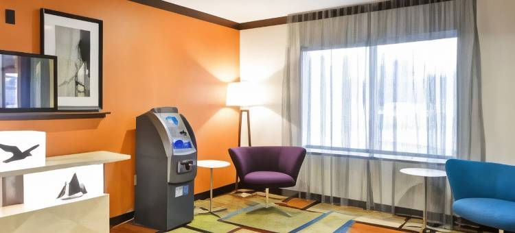 坦帕集市广场／娱乐场万枫酒店(Fairfield Inn & Suites Tampa Fairgrounds/Casino)图片