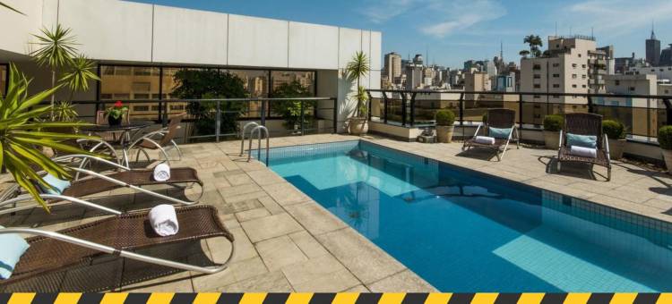 特拉萨梅里卡行政花园酒店(Transamerica Executive Jardins)图片