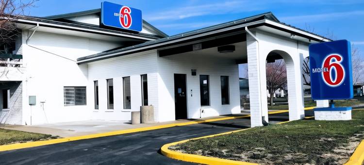 奥格登，21街6号汽车旅馆(Motel 6 Ogden, UT - 21st Street)图片