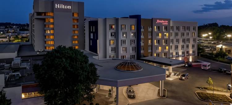 圣路易斯机场希尔顿酒店(Hilton St. Louis-Airport)图片