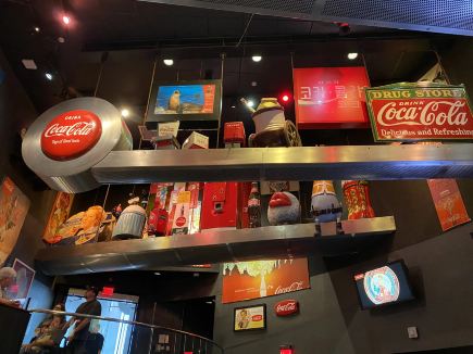 A Visit to the World of Coca-Cola Pavilion