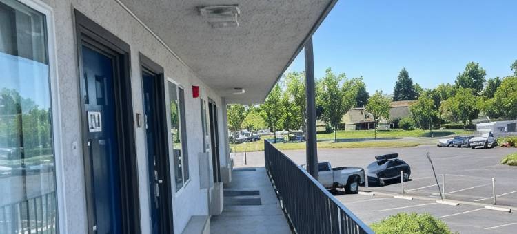 普莱森顿6号汽车旅馆(Motel 6 Pleasanton, CA)图片