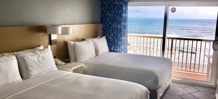 墨尔本海滩海滨希尔顿逸林套房酒店(DoubleTree Suites by Hilton Melbourne Beach Oceanfront)图片