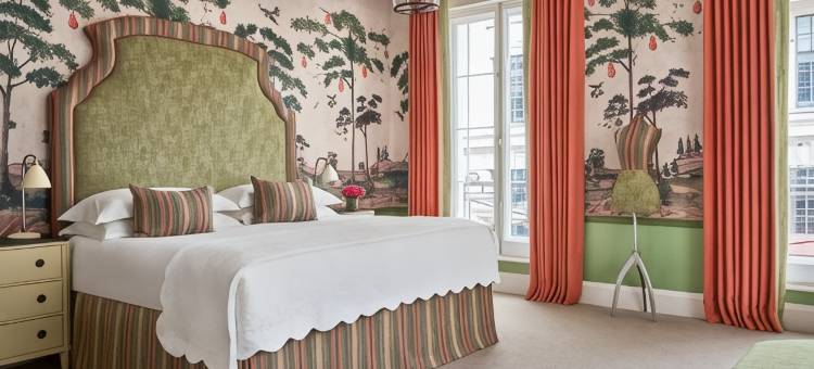 菲尔姆戴尔酒店集团禧市酒店(Haymarket Hotel, Firmdale Hotels)图片