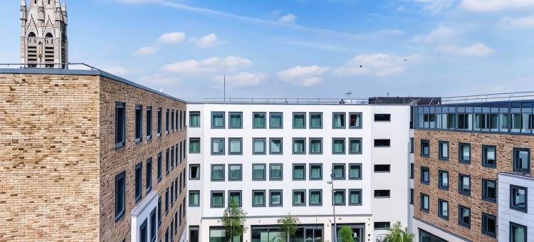 都柏林蒂沃利住宿城市公寓酒店公寓(Staycity Aparthotels Dublin Tivoli)图片