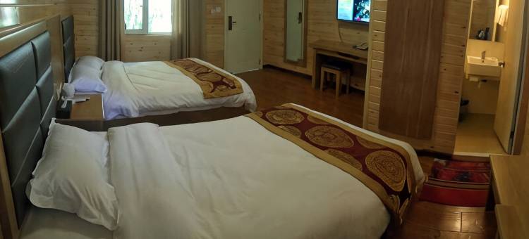 嘉峪关亚龙湾生态木屋(嘉峪关南站店)图片